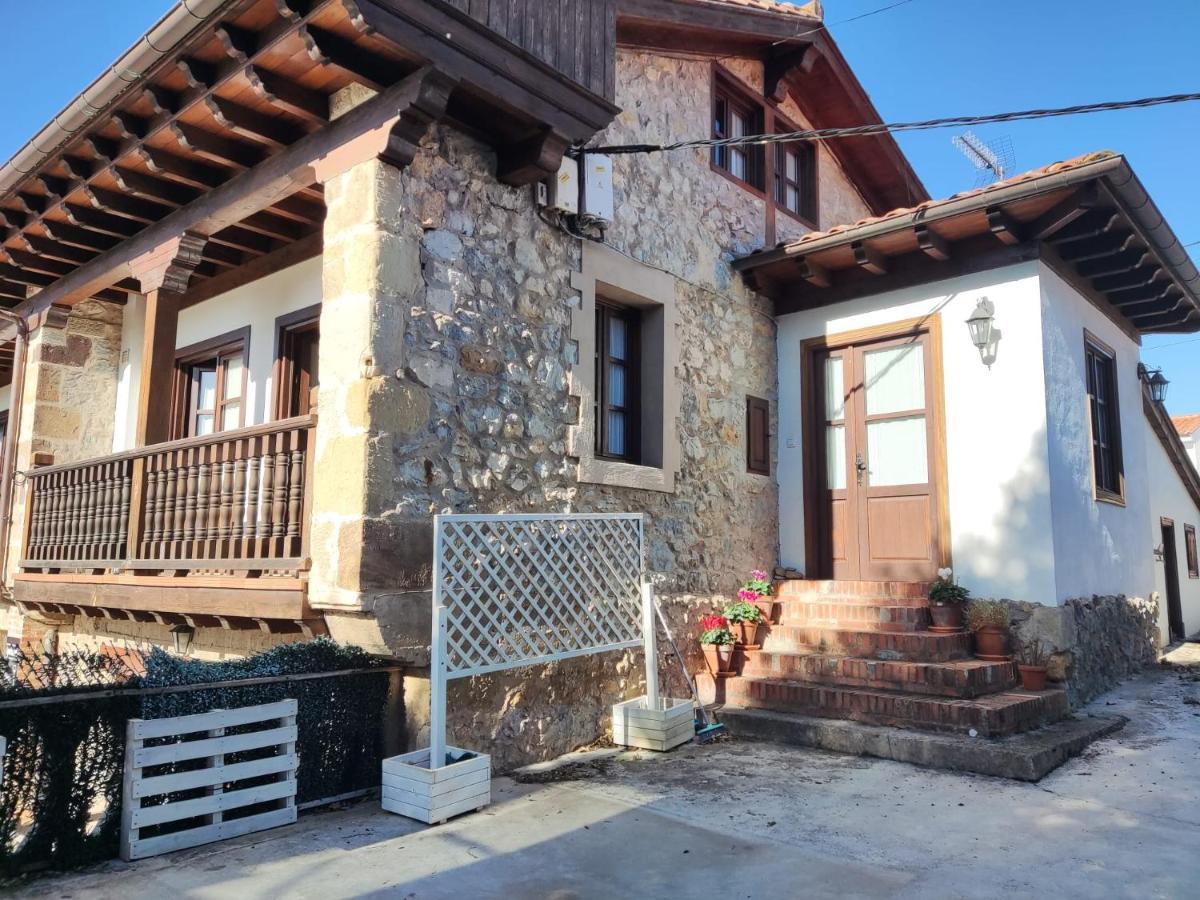 Apartamentos Llave De Santillana 桑提亚纳德玛 外观 照片