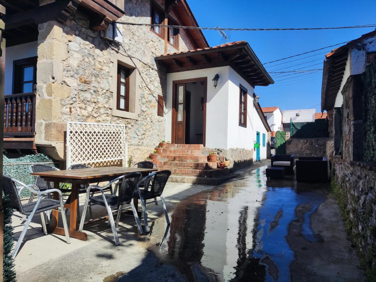 Apartamentos Llave De Santillana 桑提亚纳德玛 客房 照片