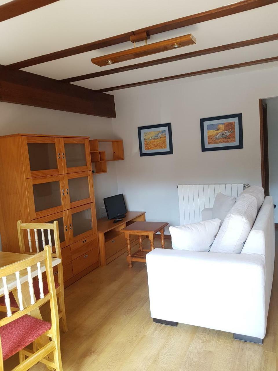Apartamentos Llave De Santillana 桑提亚纳德玛 外观 照片